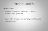 Bronquiolitis Imágen