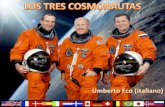Los tres cosmonautas