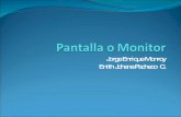 Pantalla O Monitor