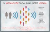 La interaccion social en el medio virtual