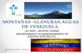 Montañas de venezuela