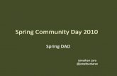 Spring community day 2010