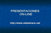 Slideshare - Presentaciones Online