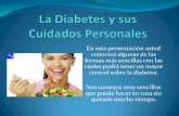 La diabetes y sus cuidados personales