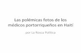 Las PoléMicas Fotos De Los MéDicos PortorriqueñOs En
