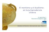 El monismo y el duallismo en el ordenamiento jurídico chileno