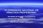 IV Congreso Nacional de Práctica Profesional de Abogacía