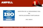 ISO 39001   Puertos