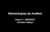 Clase 3, 28/8/2007