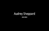 Discurso Conmemorativo-Audrey Sheppard