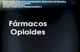 fármacos opioides