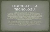 Historia de la_tecnologia