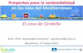 Sostenibilidad en las islas del mediterraneo antonini final