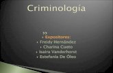 Presentacion criminalistica. profesor Geovanny Vicente Romero