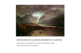 Antologia de la lírica romántica europea