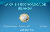 La crisis económica de irlanda