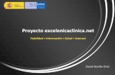 Proyecto excelenciaclinica.net: fiabilidad, informacion, salud e internet