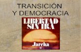 Transición y democracia en España (1975-1982)