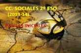 Presentación Sociales 2º ESO (curso 2013-14)