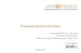 Encuesta Omnibus Datanalisis  septiembre 2014 (1)