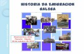 Historia da emigración galega e o asociacionismo galego no exterior.