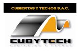 Presentacion de Cubiertas y Techos SAC...fabricacion de techos metalicos Curvotecho autosoportados y sin tijerales intermedios.....