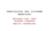 Semiologia del sistema nervioso clases 1