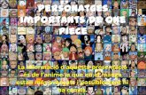 Personatges importants de One Piece