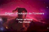 Origen i evolució de l’univers