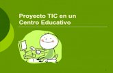 TIC en un proyecto educativo