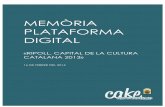 Memòria i impacte en mitjans de #Ripoll 2013 Capital de la Culura Catalana