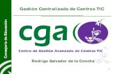 Centro de Gestion Avanzada - Andalucia
