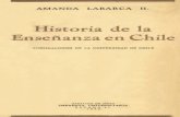 Amanda Labarca - Historia de la enseñanza en Chile