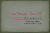 Violencia social