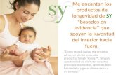 Simply Young Spanish Products Powerpoint