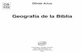 Geografia de la biblia