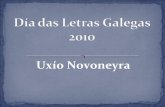 Día das letras galegas 2010