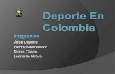 Deporte en colombia