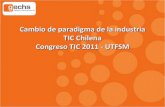 Cambio de paradigma de la industria tic chilena