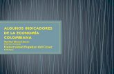Indicadores de la economía colombiana