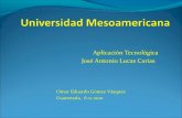 Universidad mesoamericana web.2 Omar Gomez