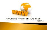 Paginas Web- Sitios Web