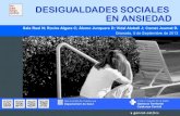 Desigualdades sociales en AnsIedad. Ponència al Congrés SEE 2013