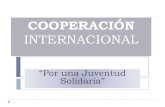 Cooperación internacional