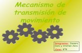 mecanismo de transmision de movimiento