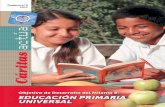 Publicación actúa 06   odm - educación primaria universal