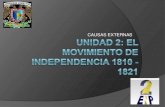 Unidad 3 Mexico Independiente 1821-1855