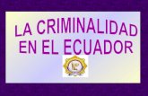 Criminalidad en colombia
