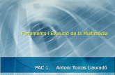Pac1 Fonaments i evolució multimedia