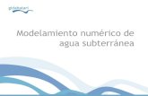 Modelamiento numerico agua subterranea